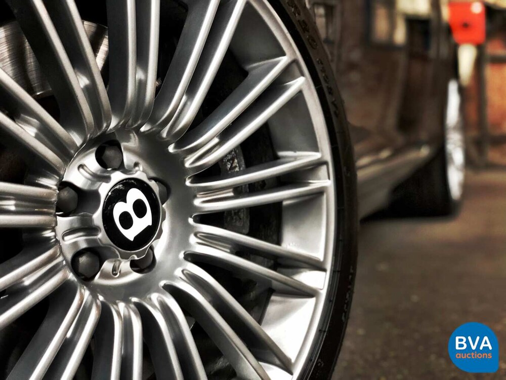 Bentley Continental GT Speed 6.0 W12 610 PS 2008 - Original NL-, 46-GXF-8.
