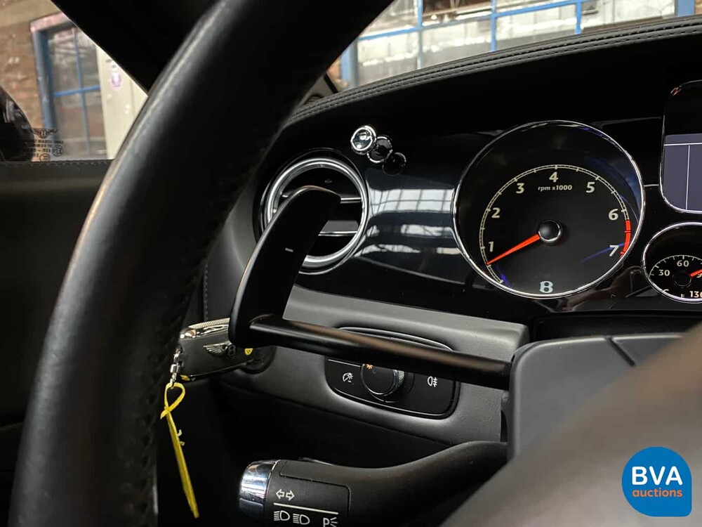 Bentley Continental GT Speed 6.0 W12 610 PS 2008 - Original NL-, 46-GXF-8.