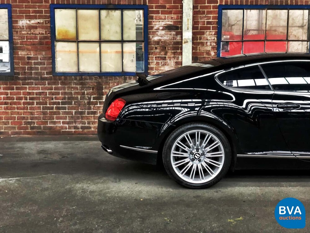 Bentley Continental GT Speed 6.0 W12 610 PS 2008 - Original NL-, 46-GXF-8.