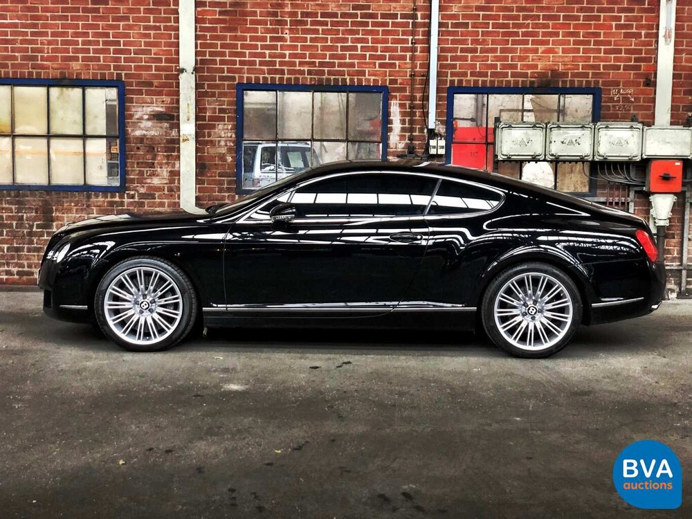 Bentley Continental GT Speed 6.0 W12 610 PS 2008 - Original NL-, 46-GXF-8.