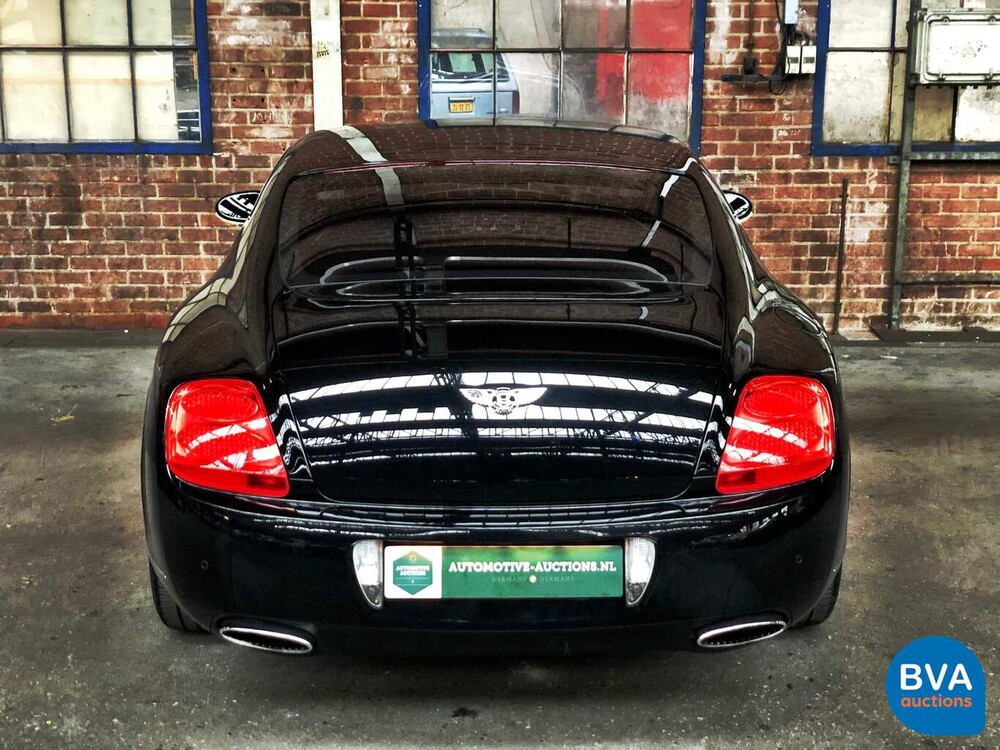 Bentley Continental GT Speed 6.0 W12 610 PS 2008 - Original NL-, 46-GXF-8.