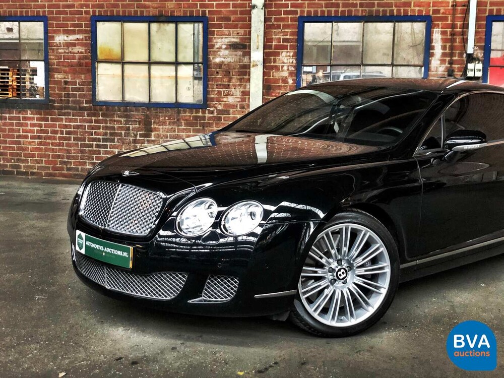 Bentley Continental GT Speed 6.0 W12 610 PS 2008 - Original NL-, 46-GXF-8.