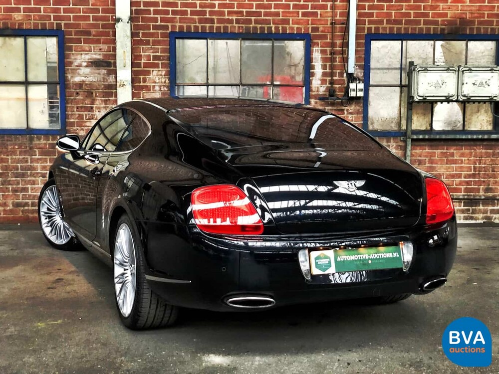 Bentley Continental GT Speed 6.0 W12 610 PS 2008 - Original NL-, 46-GXF-8.