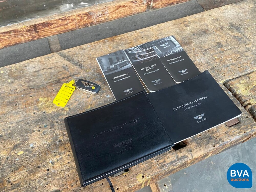 Bentley Continental GT Speed 6.0 W12 610 PS 2008 - Original NL-, 46-GXF-8.