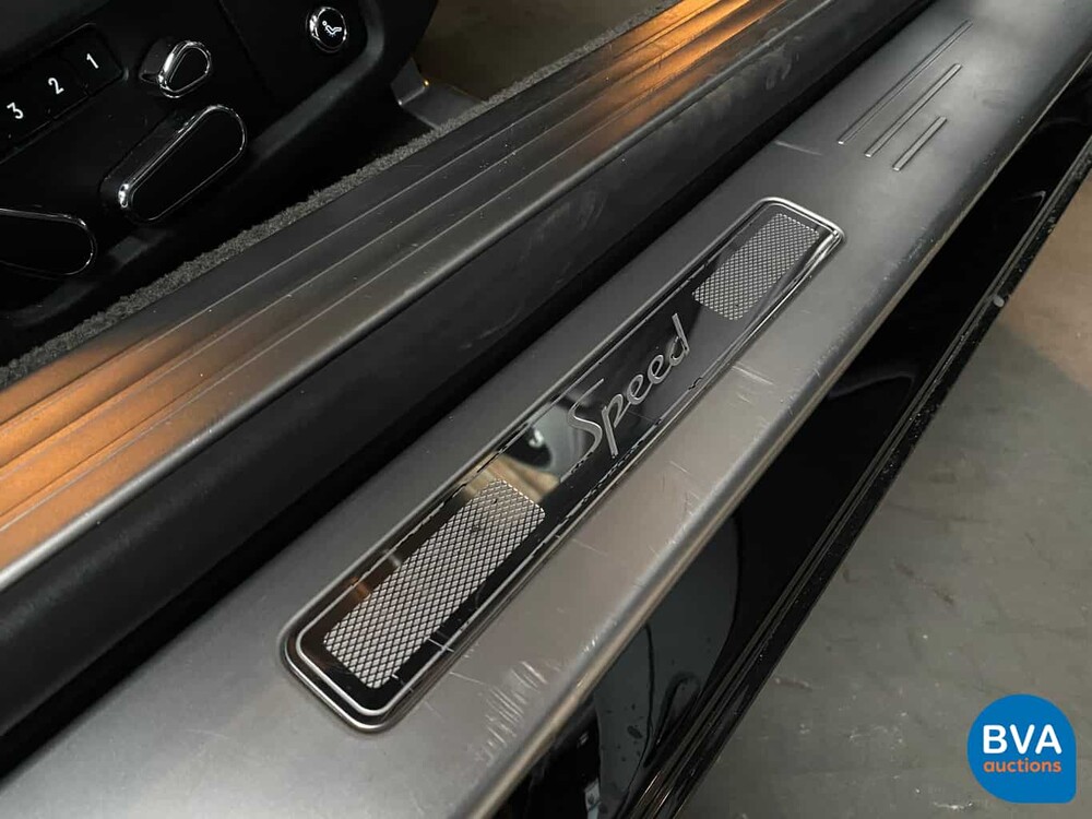 Bentley Continental GT Speed 6.0 W12 610 PS 2008 - Original NL-, 46-GXF-8.