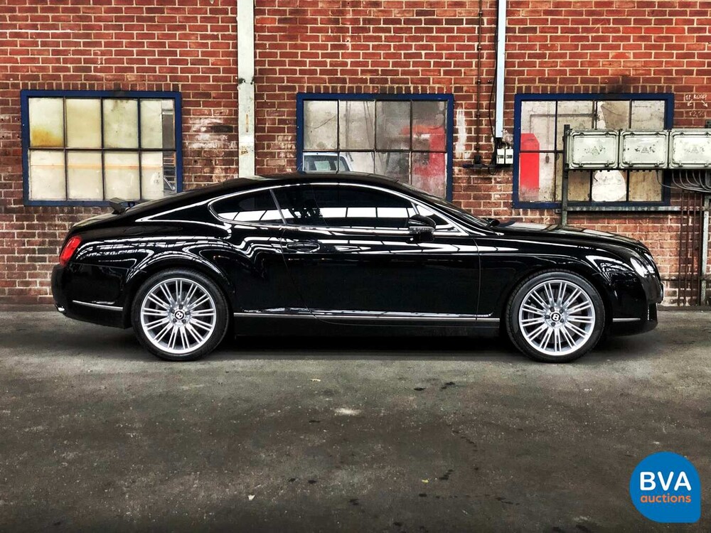 Bentley Continental GT Speed 6.0 W12 610 PS 2008 - Original NL-, 46-GXF-8.