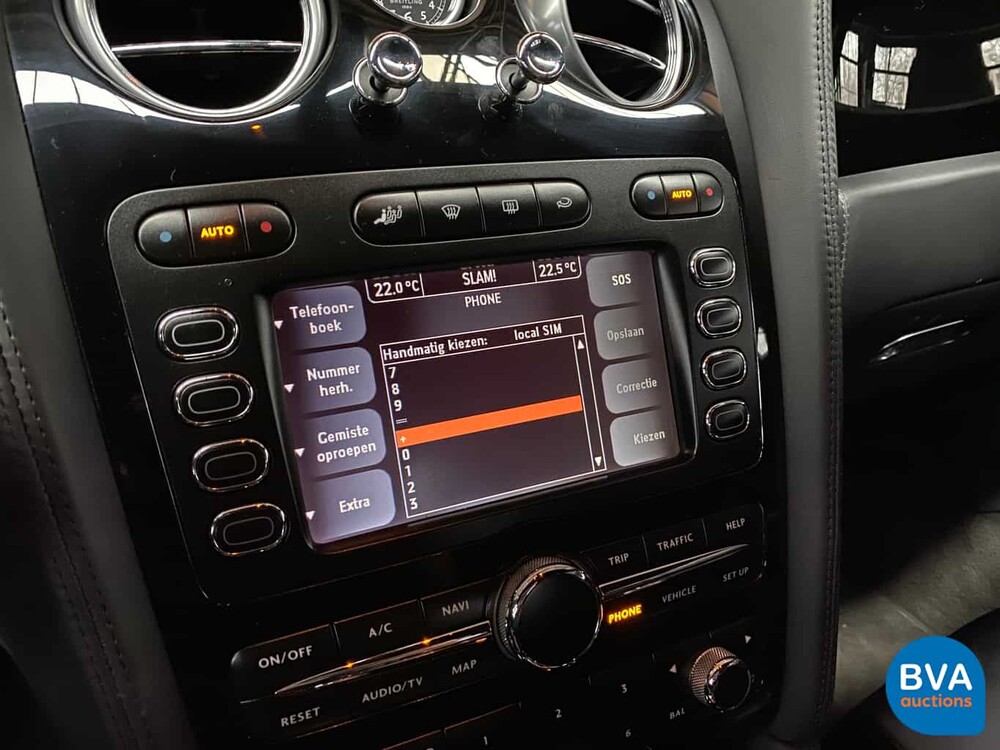 Bentley Continental GT Speed 6.0 W12 610 PS 2008 - Original NL-, 46-GXF-8.