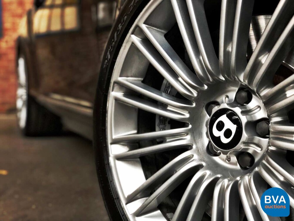 Bentley Continental GT Speed 6.0 W12 610 PS 2008 - Original NL-, 46-GXF-8.