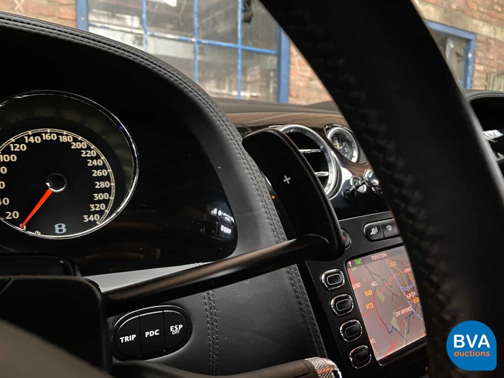 Bentley Continental GT Speed 6.0 W12 610 PS 2008 - Original NL-, 46-GXF-8.