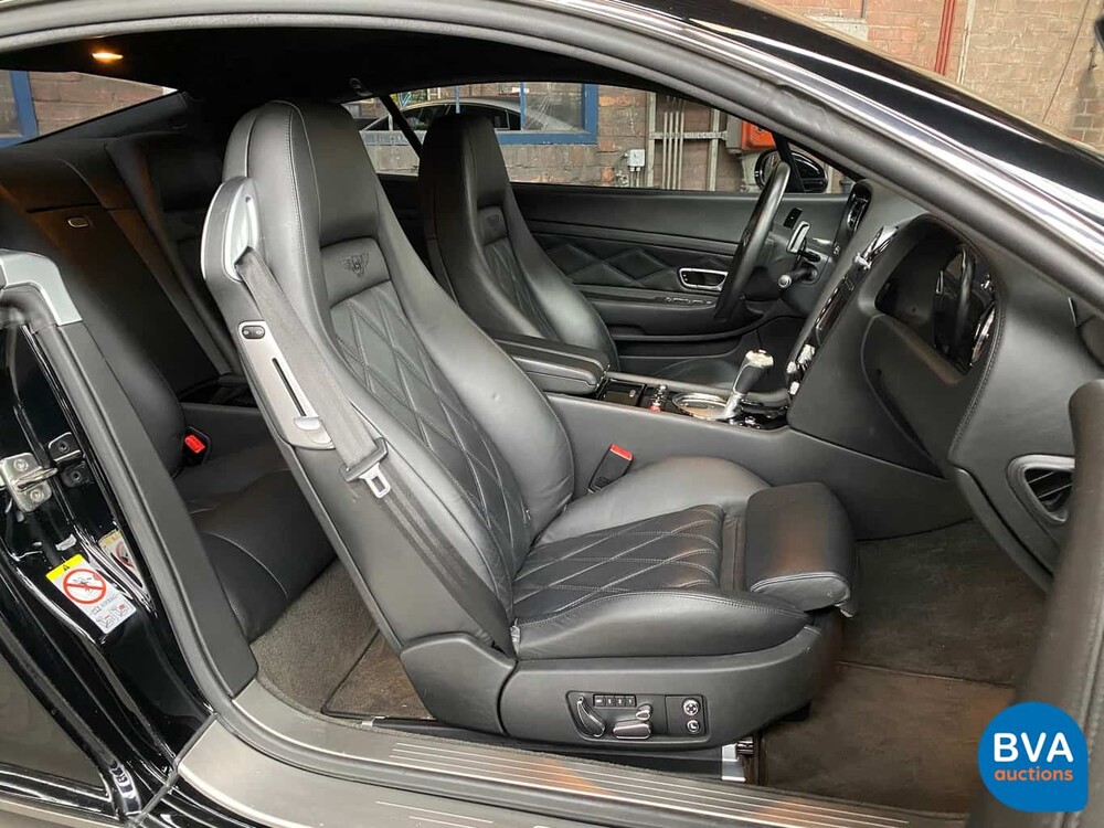 Bentley Continental GT Speed 6.0 W12 610 PS 2008 - Original NL-, 46-GXF-8.