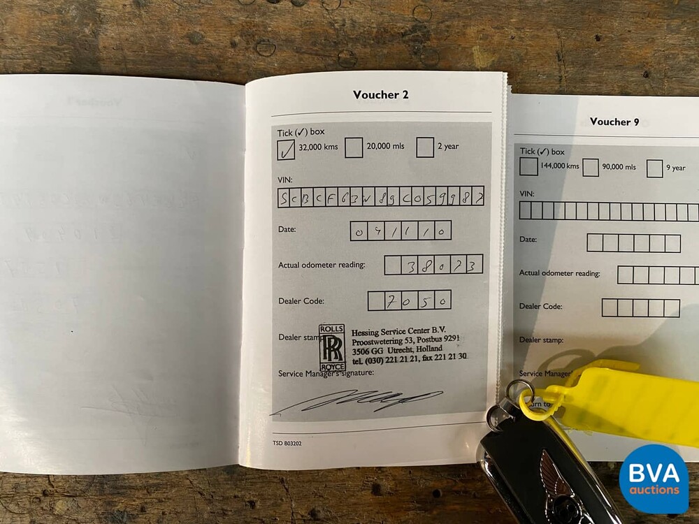 Bentley Continental GT Speed 6.0 W12 610 PS 2008 - Original NL-, 46-GXF-8.