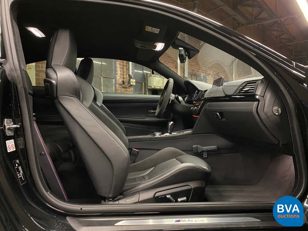 BMW M4 CS Coupé 460 PS 2019 4er-Limited Edition, Garantie Original NL-, XS-289-V.