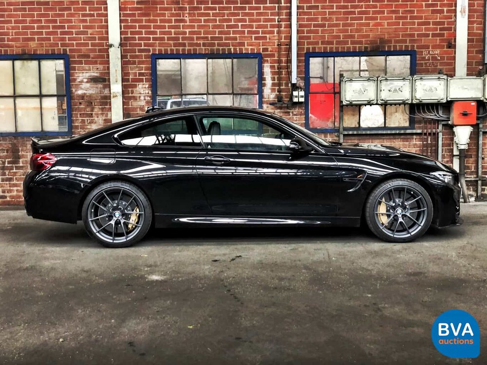 BMW M4 CS Coupé 460 PS 2019 4er-Limited Edition, Garantie Original NL-, XS-289-V.
