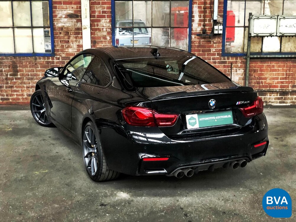 BMW M4 CS Coupé 460 PS 2019 4er-Limited Edition, Garantie Original NL-, XS-289-V.