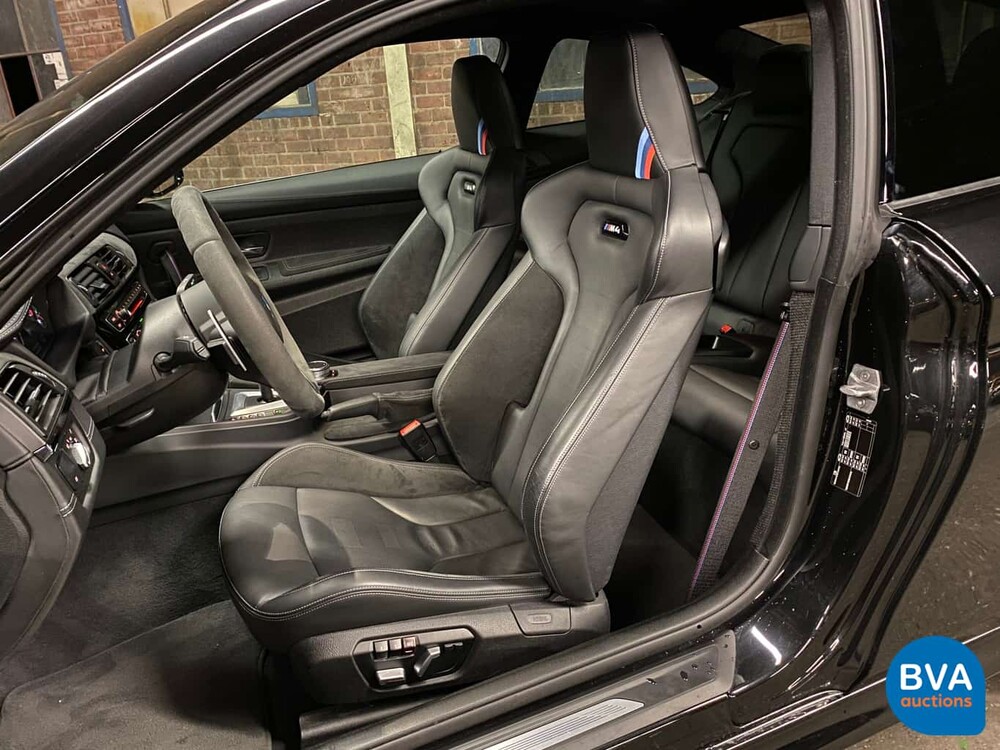 BMW M4 CS Coupé 460 PS 2019 4er-Limited Edition, Garantie Original NL-, XS-289-V.