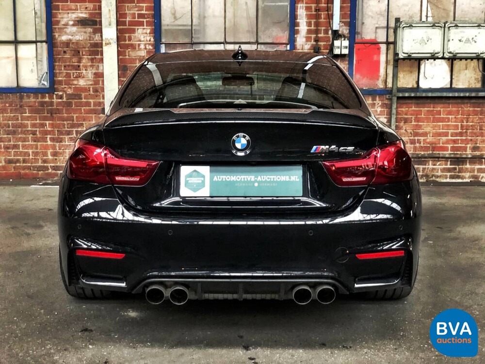 BMW M4 CS Coupé 460 PS 2019 4er-Limited Edition, Garantie Original NL-, XS-289-V.