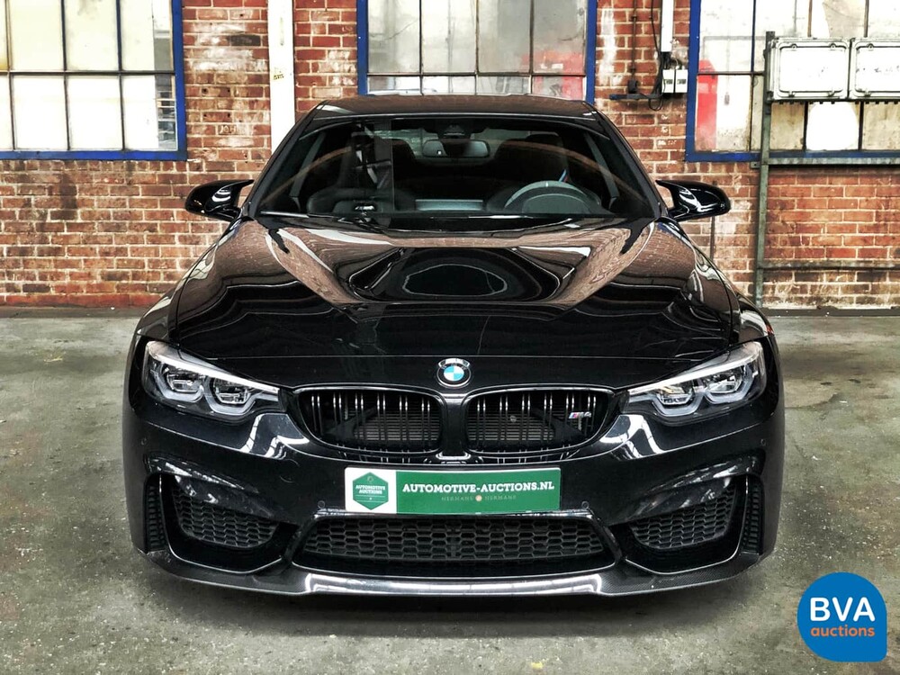 BMW M4 CS Coupé 460 PS 2019 4er-Limited Edition, Garantie Original NL-, XS-289-V.