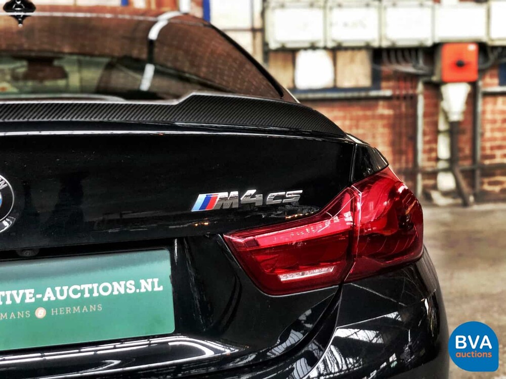 BMW M4 CS Coupé 460 PS 2019 4er-Limited Edition, Garantie Original NL-, XS-289-V.