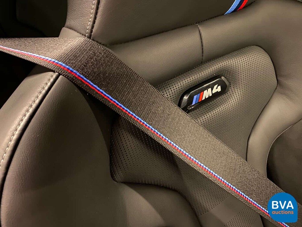 BMW M4 CS Coupé 460 PS 2019 4er-Limited Edition, Garantie Original NL-, XS-289-V.