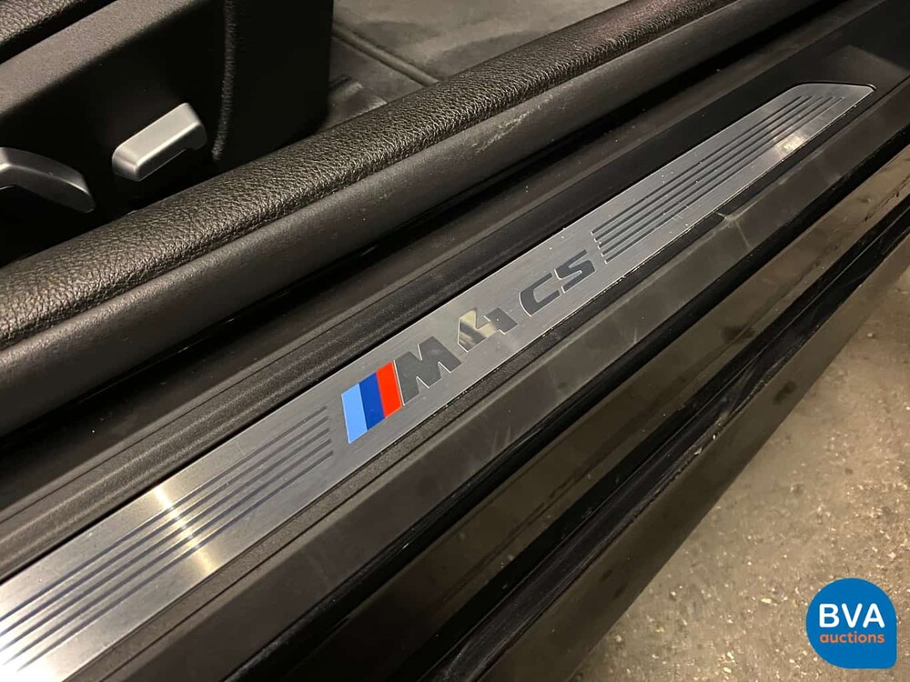 BMW M4 CS Coupé 460 PS 2019 4er-Limited Edition, Garantie Original NL-, XS-289-V.