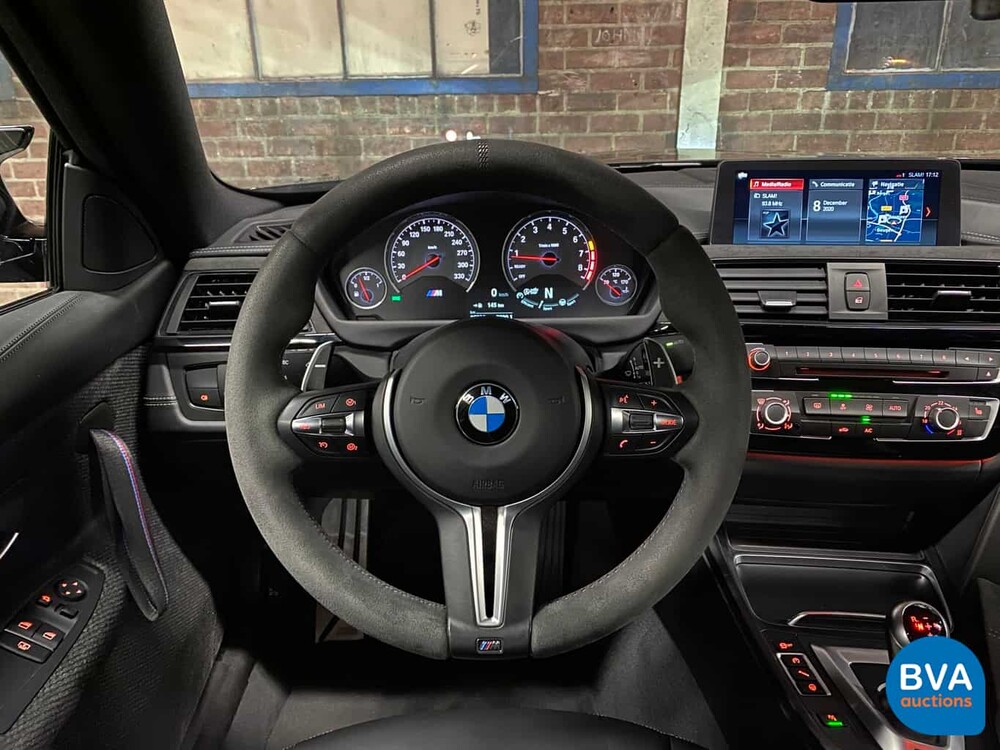 BMW M4 CS Coupé 460 PS 2019 4er-Limited Edition, Garantie Original NL-, XS-289-V.