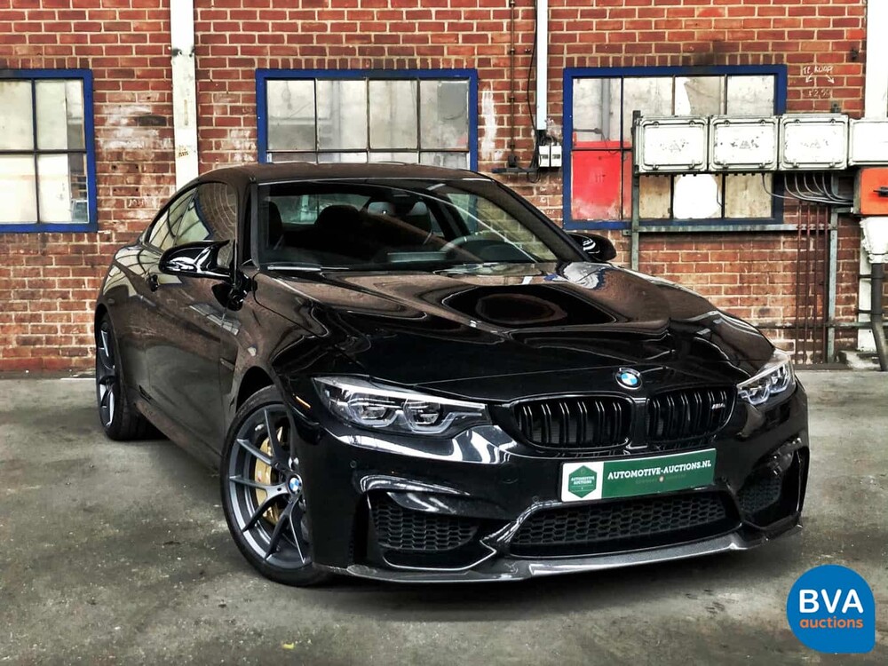 BMW M4 CS Coupé 460 PS 2019 4er-Limited Edition, Garantie Original NL-, XS-289-V.