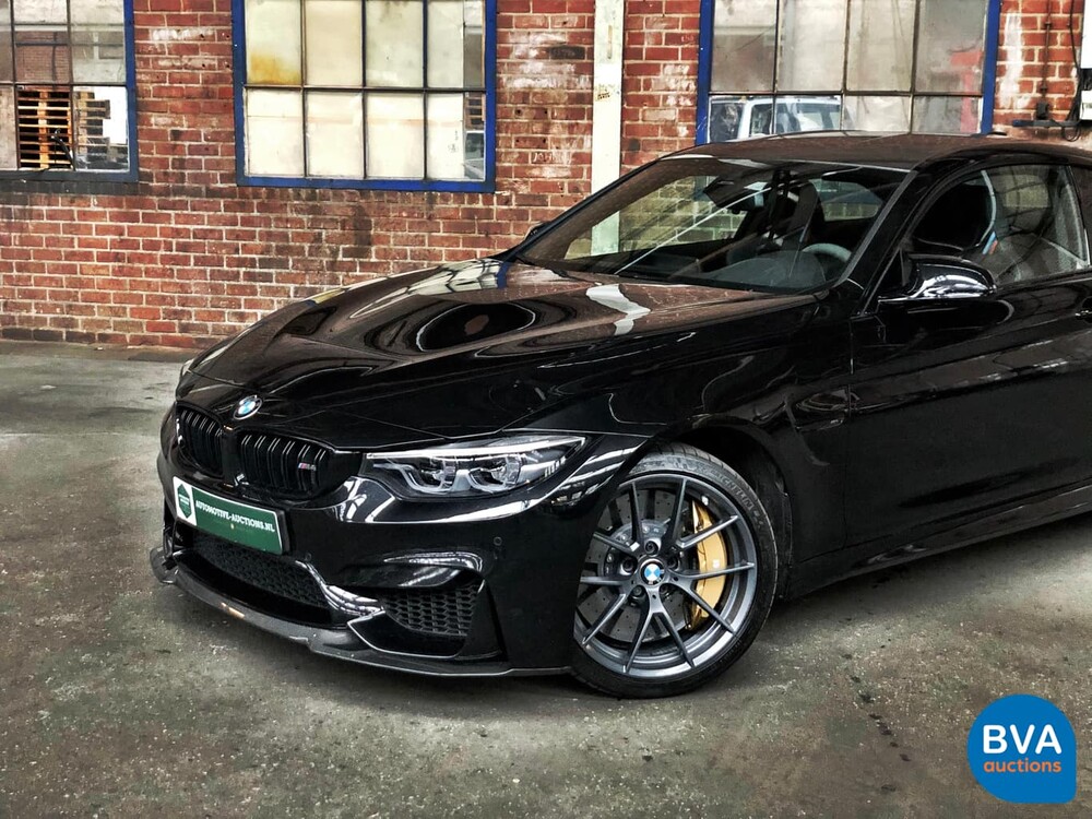 BMW M4 CS Coupé 460 PS 2019 4er-Limited Edition, Garantie Original NL-, XS-289-V.