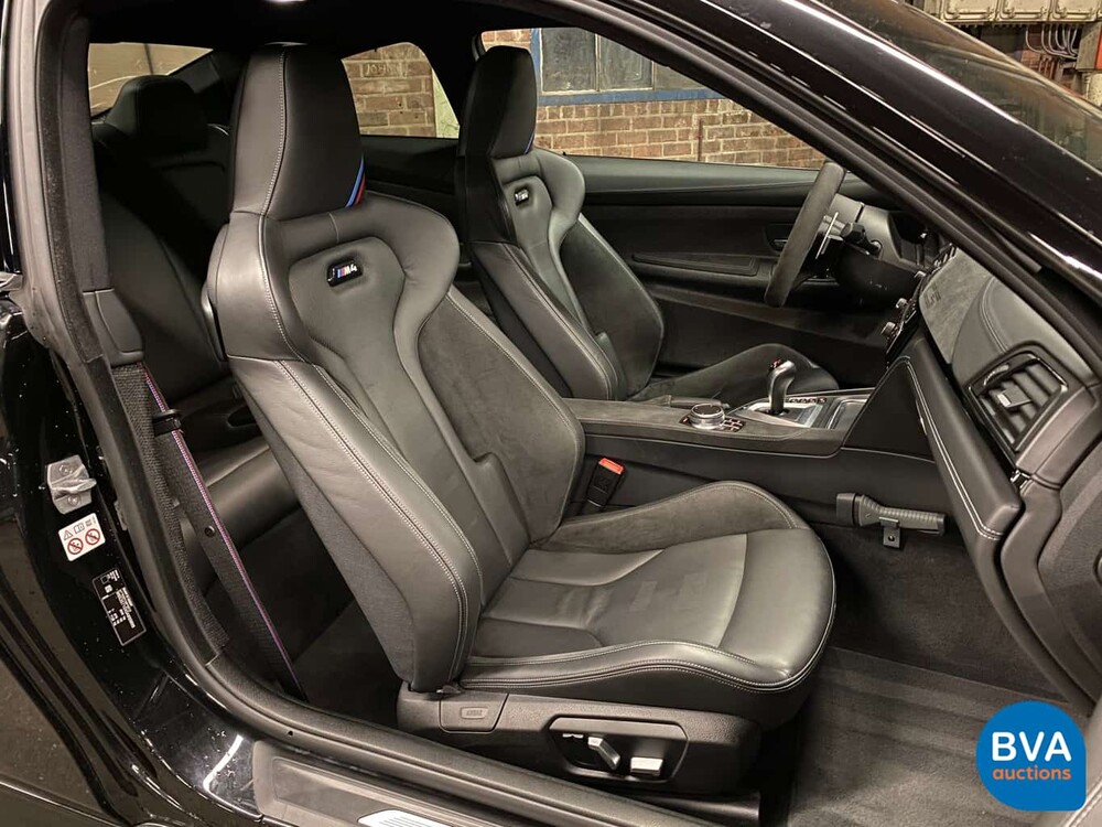 BMW M4 CS Coupé 460 PS 2019 4er-Limited Edition, Garantie Original NL-, XS-289-V.