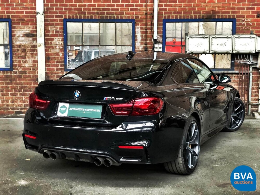 BMW M4 CS Coupé 460 PS 2019 4er-Limited Edition, Garantie Original NL-, XS-289-V.