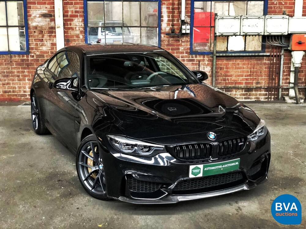BMW M4 CS Coupé 460 PS 2019 4er-Limited Edition, Garantie Original NL-, XS-289-V.