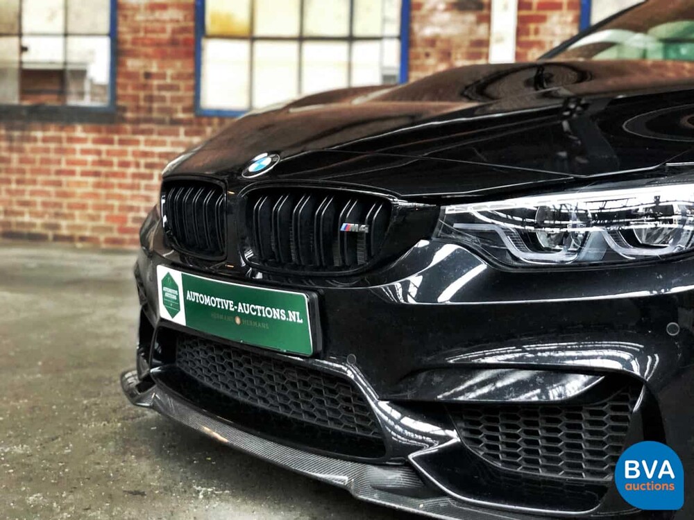 BMW M4 CS Coupé 460 PS 2019 4er-Limited Edition, Garantie Original NL-, XS-289-V.