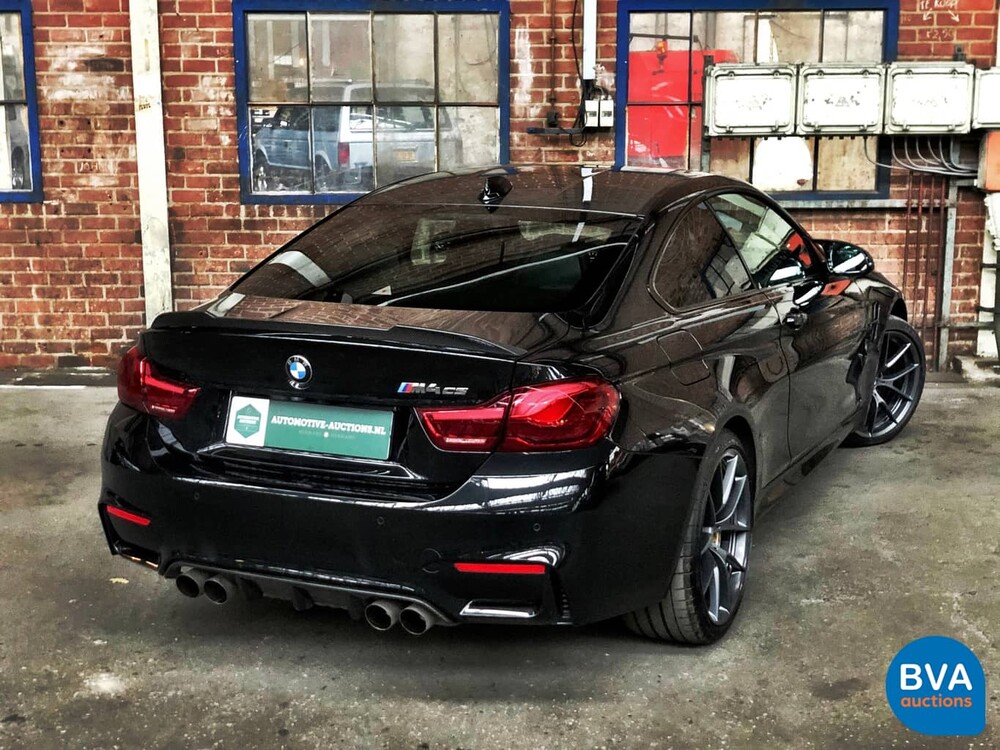 BMW M4 CS Coupé 460 PS 2019 4er-Limited Edition, Garantie Original NL-, XS-289-V.