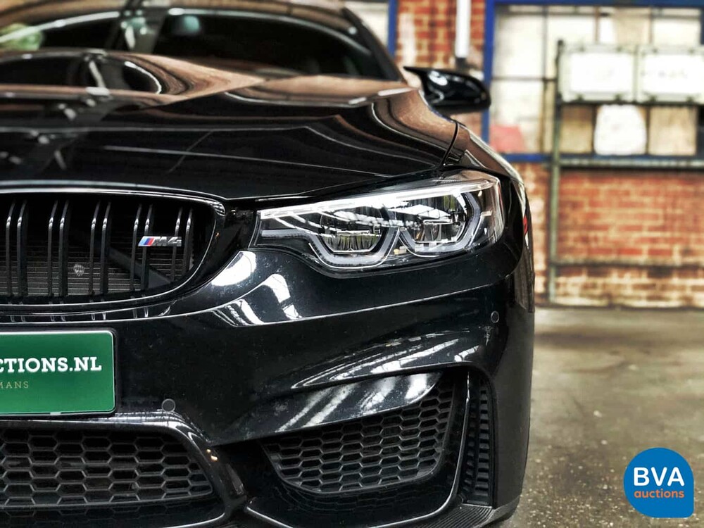 BMW M4 CS Coupé 460 PS 2019 4er-Limited Edition, Garantie Original NL-, XS-289-V.