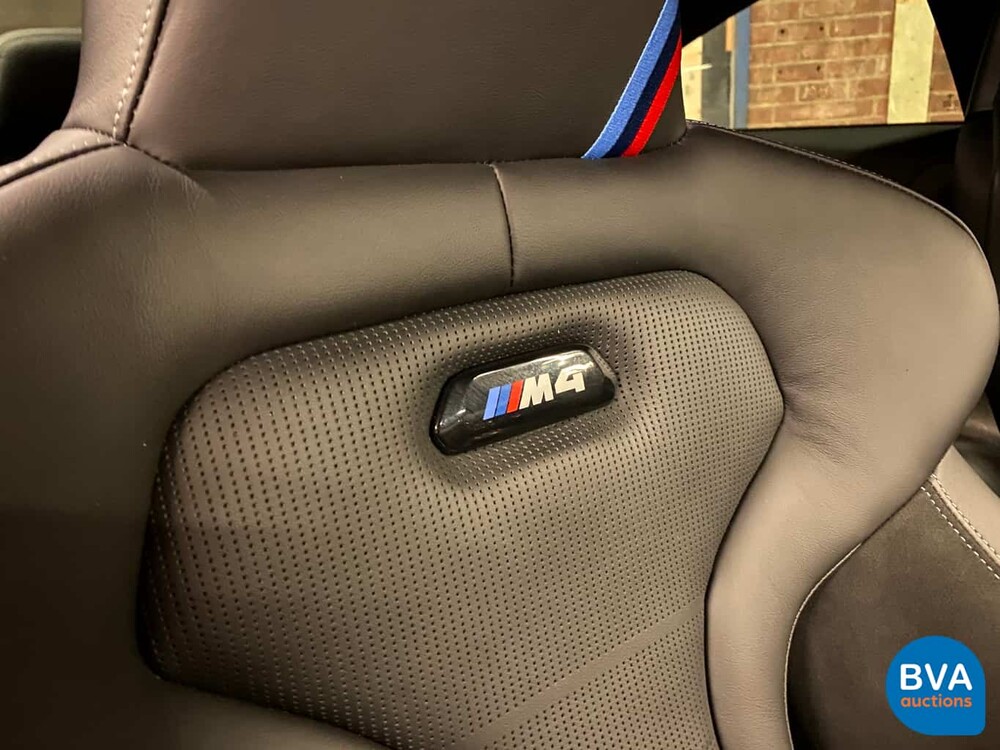 BMW M4 CS Coupé 460 PS 2019 4er-Limited Edition, Garantie Original NL-, XS-289-V.