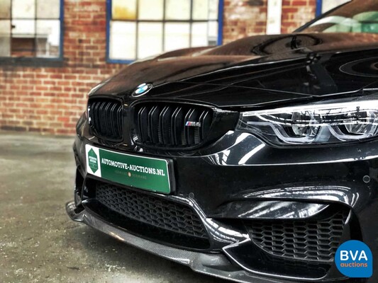 BMW M4 CS Coupé 460hp 2019 4-Series -Limited Edition, Warranty Original NL-, XS-289-V.