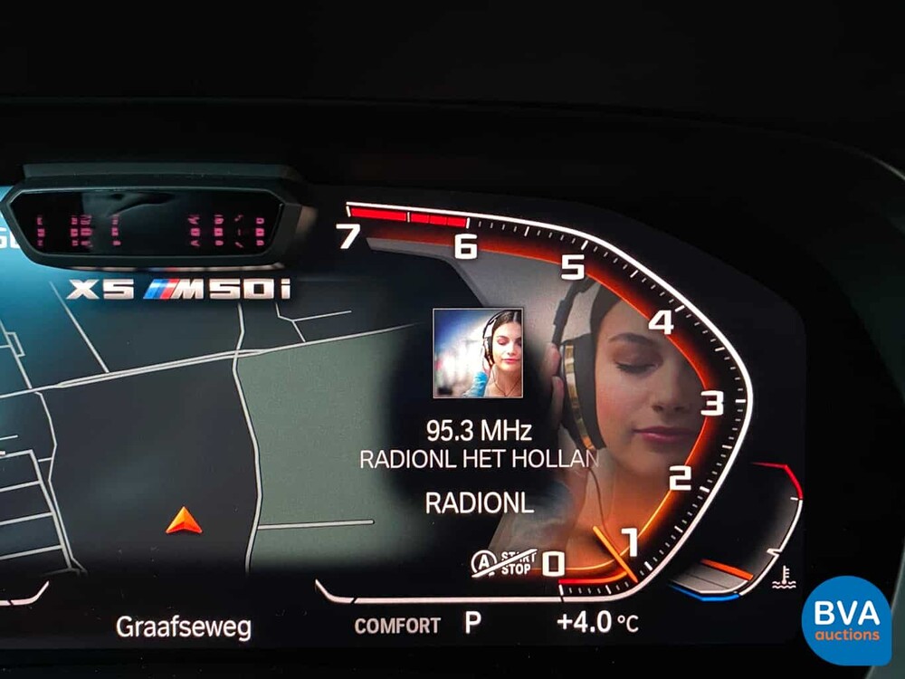 BMW X5 M50i xDrive M-Sport 4.4 V8 530hp 2020 Shadow-Line -GARANTY-.