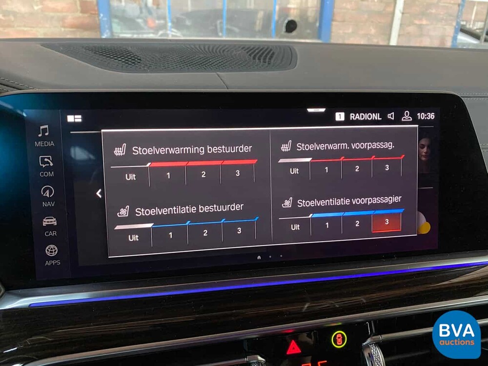 BMW X5 M50i xDrive M-Sport 4.4 V8 530hp 2020 Shadow-Line -GARANTY-.