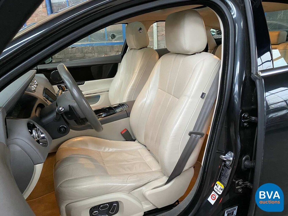 Jaguar XJ 3.0 V6D Portfolio 275 PS 2014, TS-960-J.