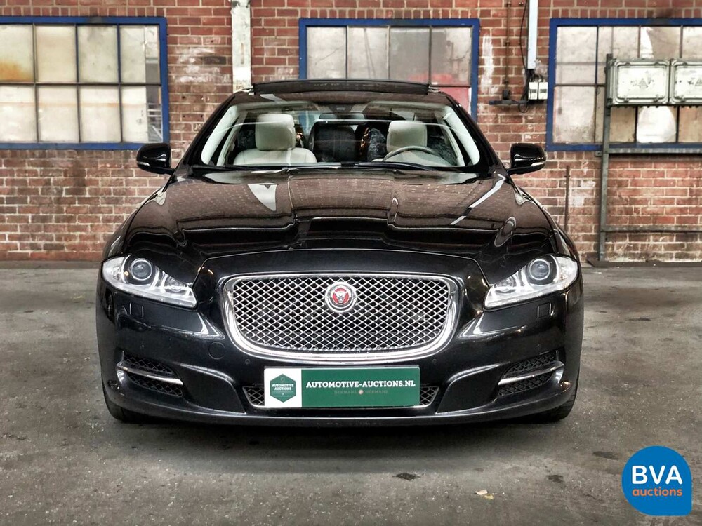 Jaguar XJ 3.0 V6D Portfolio 275 PS 2014, TS-960-J.