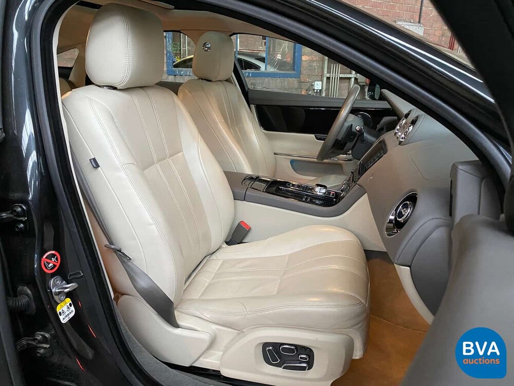 Jaguar XJ 3.0 V6D Portfolio 275 PS 2014, TS-960-J.