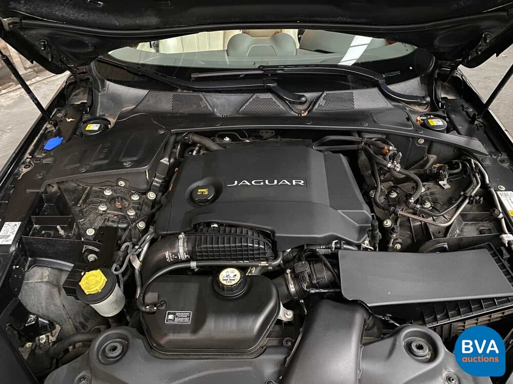 Jaguar XJ 3.0 V6D Portfolio 275 PS 2014, TS-960-J.