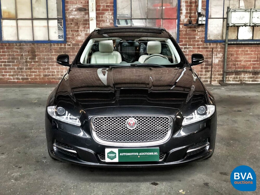 Jaguar XJ 3.0 V6D Portfolio 275 PS 2014, TS-960-J.