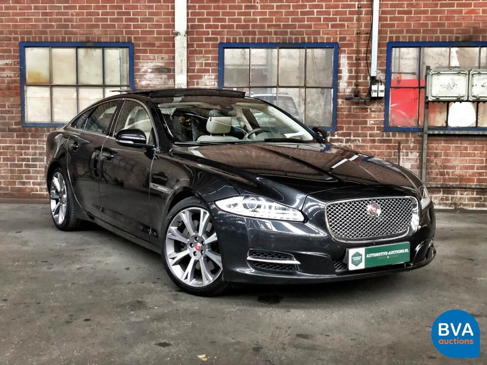 Jaguar XJ 3.0 V6D Portfolio 275 PS 2014, TS-960-J.
