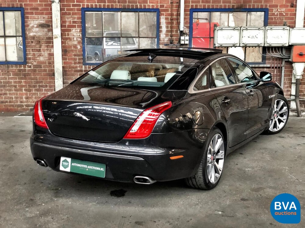 Jaguar XJ 3.0 V6D Portfolio 275 PS 2014, TS-960-J.