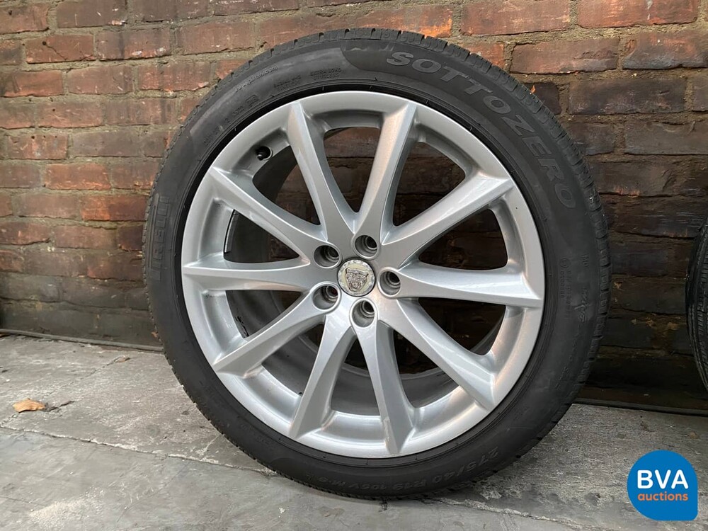 Jaguar XJ 3.0 V6D Portfolio 275 PS 2014, TS-960-J.