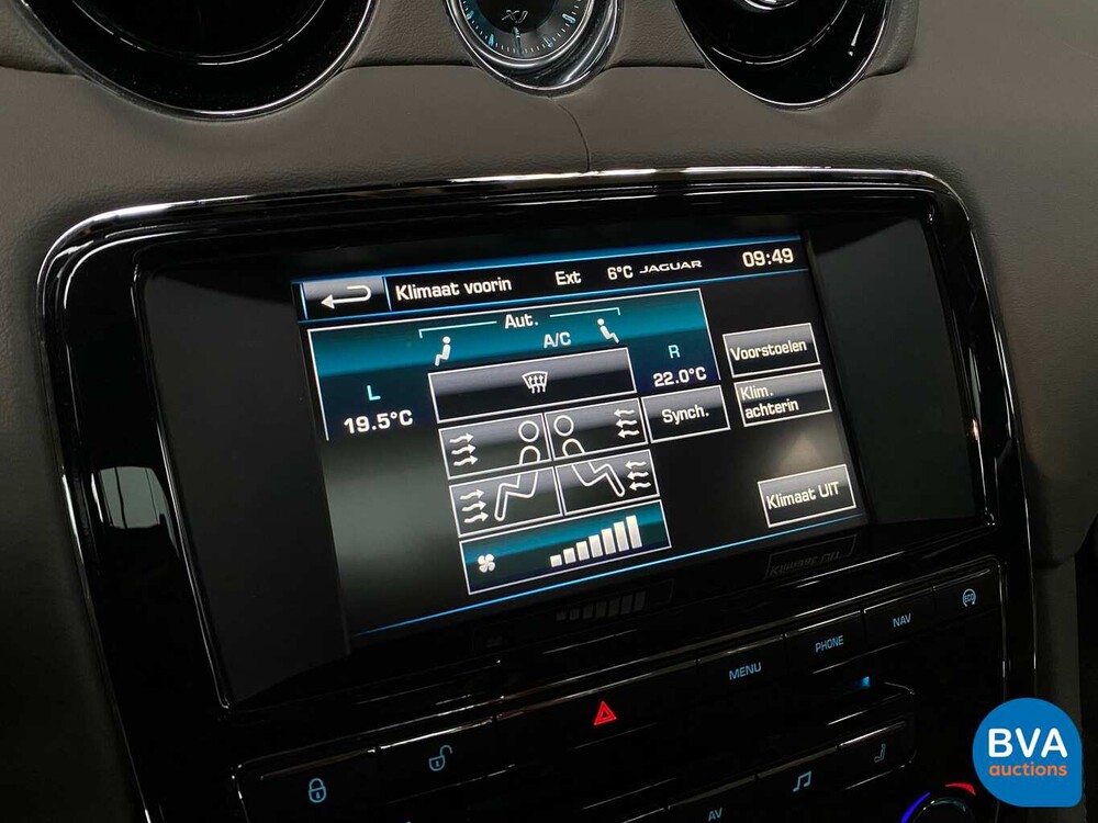 Jaguar XJ 3.0 V6D Portfolio 275 PS 2014, TS-960-J.