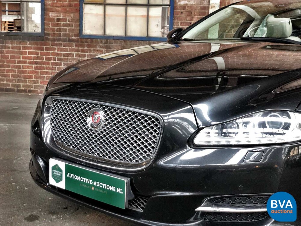 Jaguar XJ 3.0 V6D Portfolio 275 PS 2014, TS-960-J.