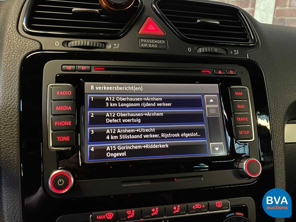 Volkswagen Scirocco 1.4 TSI 122 PS 2009, XK-196-N.