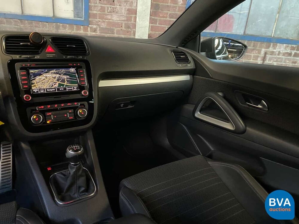 Volkswagen Scirocco 1.4 TSI 122 PS 2009, XK-196-N.