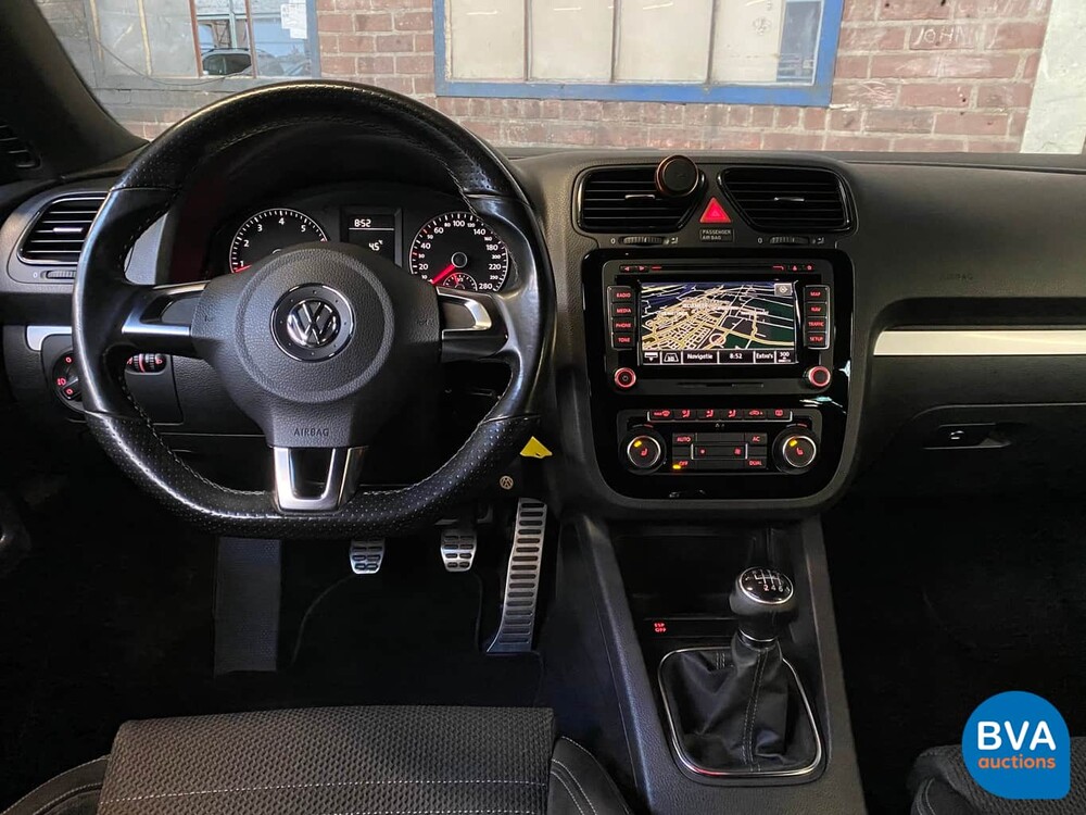 Volkswagen Scirocco 1.4 TSI 122 PS 2009, XK-196-N.